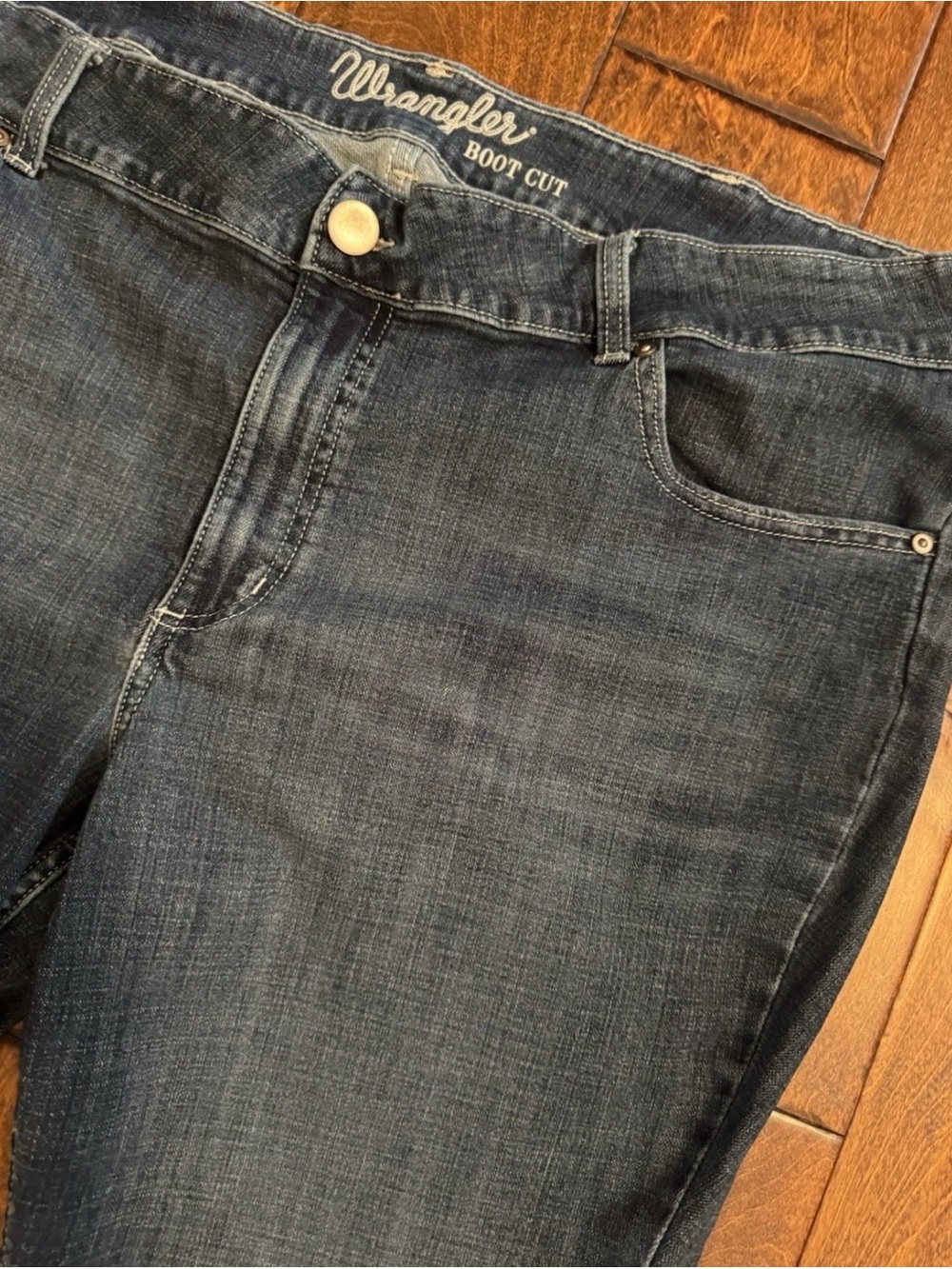 Wrangler Women's Boot Cut Jeans - 22x28
